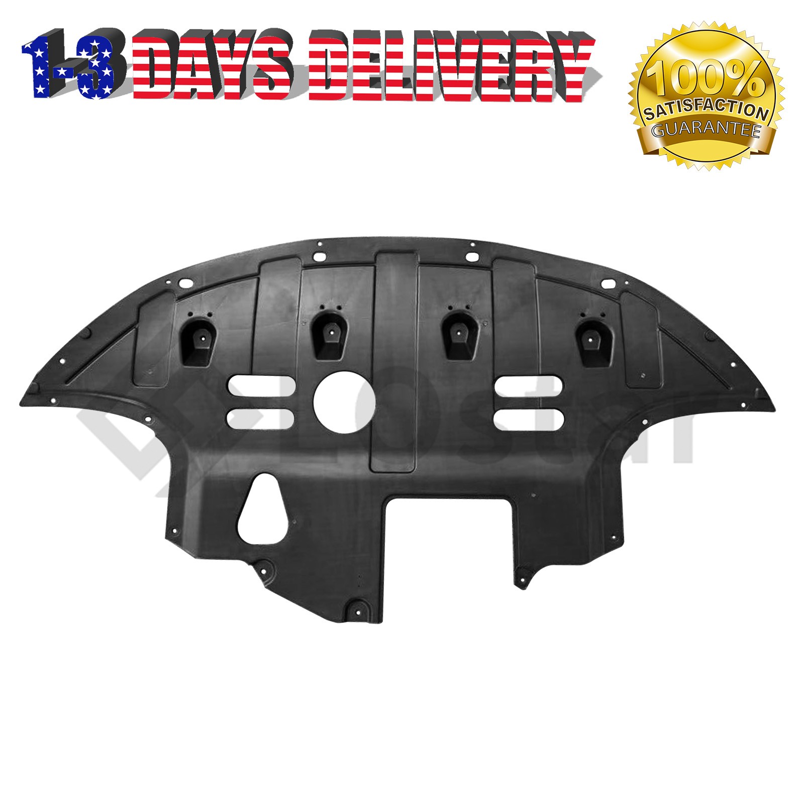 Front Engine Splash Shield HY1228187 29110F3100 Fits 2017-2020 Hyundai Elantra