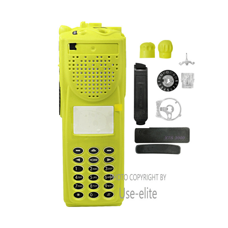 Yellow Replacement Housing Case For  XTS3000 M3 Radio