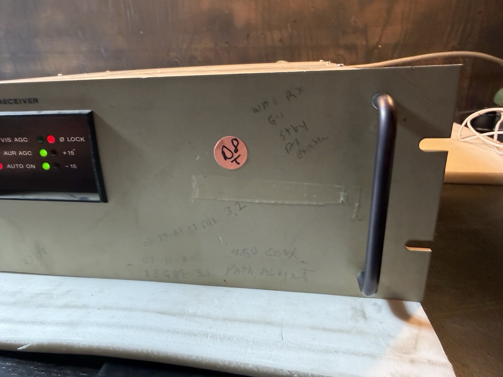 COMMUNICATION MICROWAVE CH-7 CH-D3 COMWAVE RECEIVER