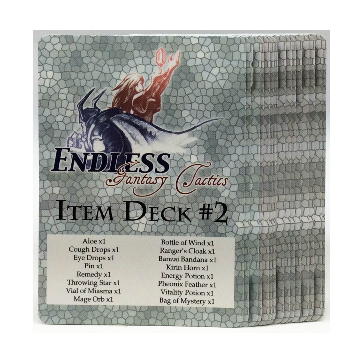 On the Lamb Games - Endless Fantasy Tactics - Item Deck #2 VG+
