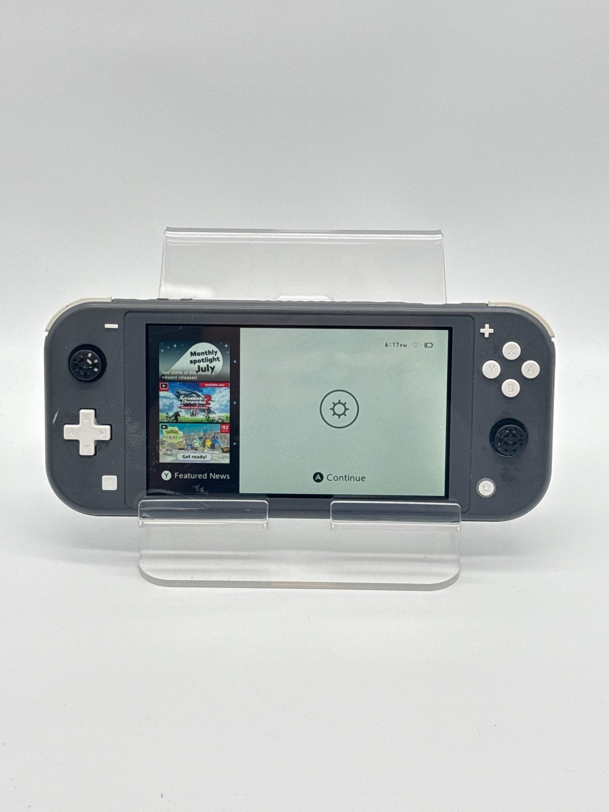 Nintendo Switch Lite HDH-001 32GB Gray - READ