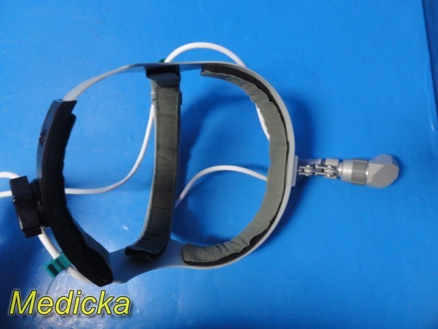 Integra Luxtec 9300XSP Surgical Light Source w/ Headlight & Fier Cable ~ 39207