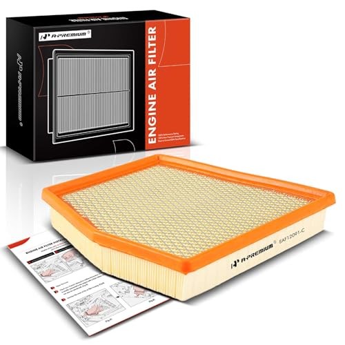Engine Air Filter Compatible with Chrysler Pacifica 2017-2023 3.6L Flex/Gas,