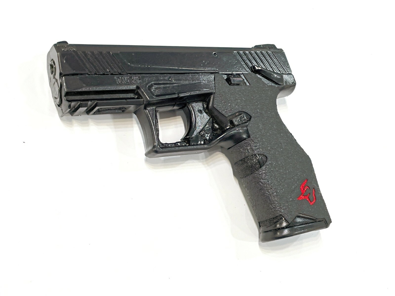 Handleitgrips Textured Rubber Gun Grip for Taurus TX22 Red Insert