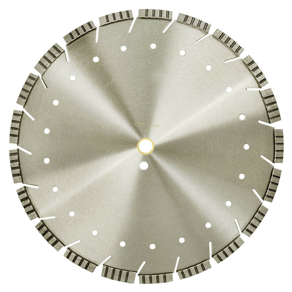 16"x .125" x 1"-20mm Super Combo Diamond Saw Blade Wet Dry Concrete Masonry High