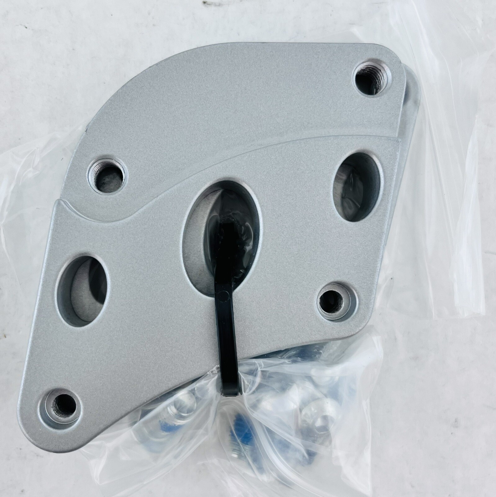 Seat Depth Reduction Set Plates and Hardware Silver for Ottobock