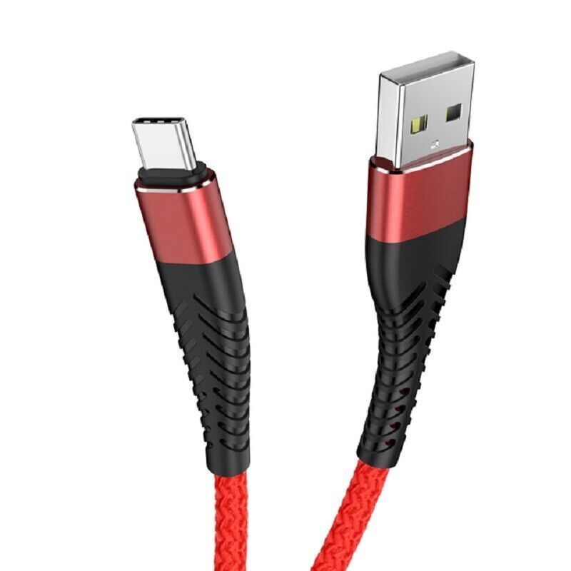 Braided USB C Type C Fast Charging Data Cable Cord for iPhone 16/15 Pro Max 15