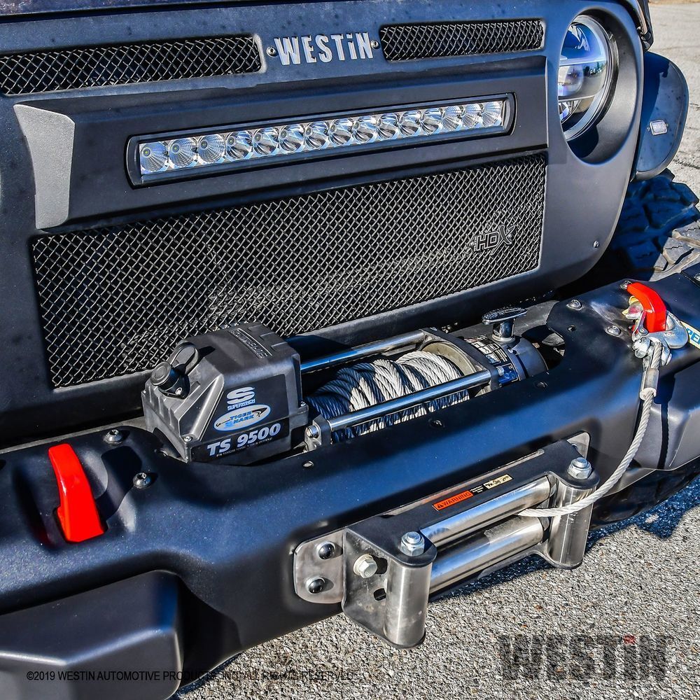 Winch Mount Plate-Sport Westin 46-23925