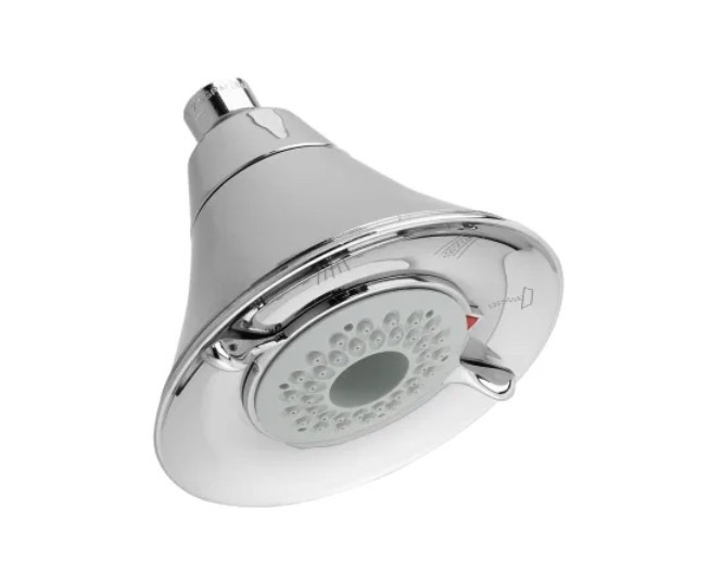 American Standard Multi-Function Shower Head Only with FloWise Turbine 1660717.0