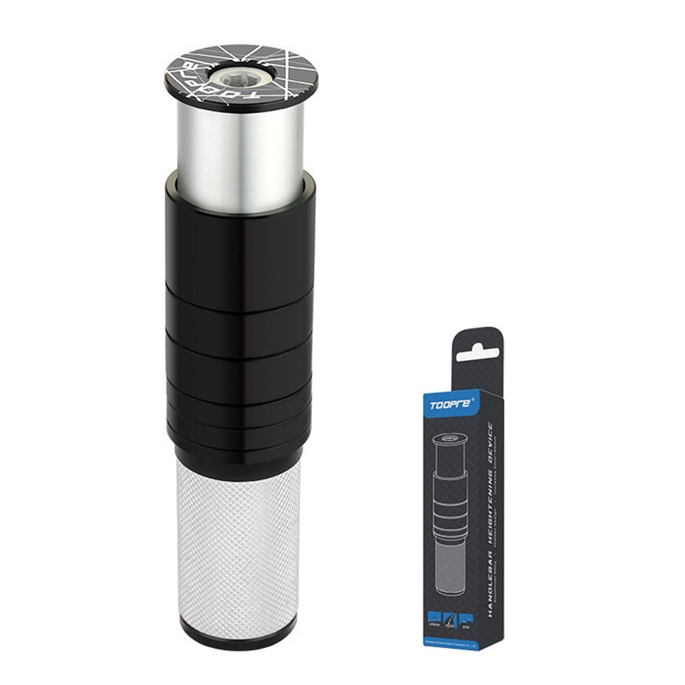 Bike Bicycle Fork Stem Extension Stem Extender Handlebar Riser Extension Adapter