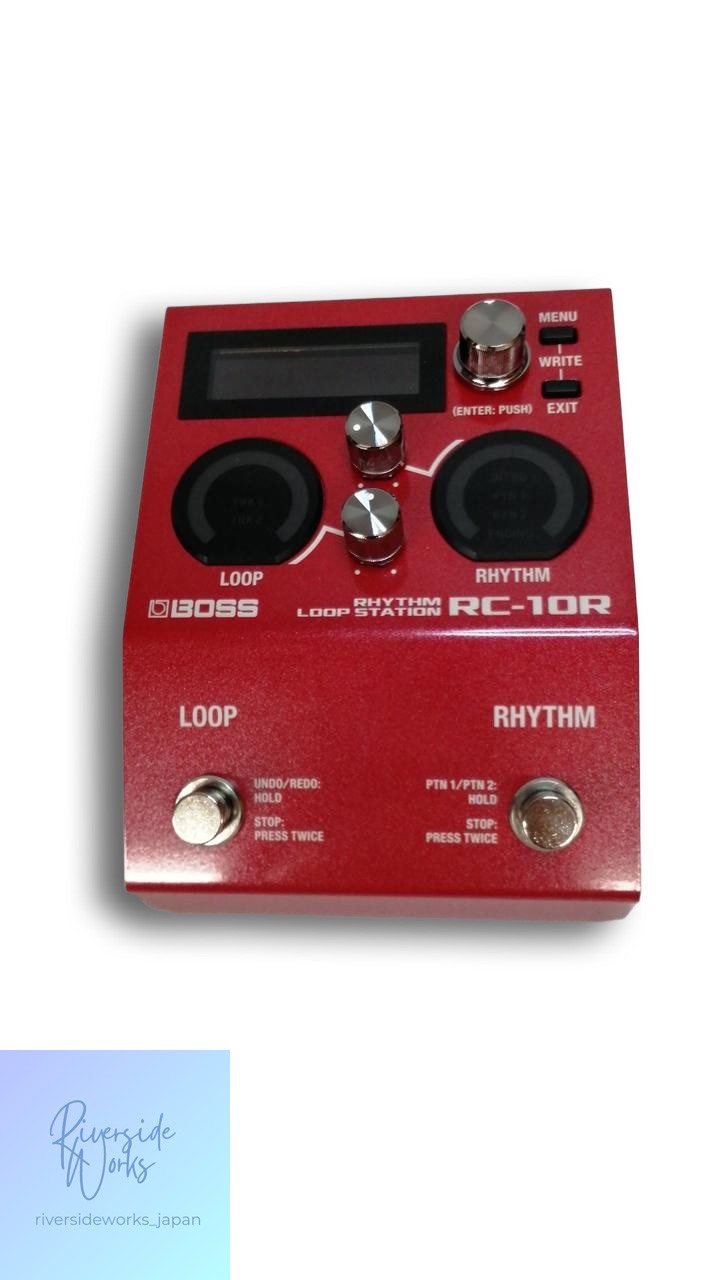 BOSS RC-10R Loop Station Effects Pedal for Musicians JP