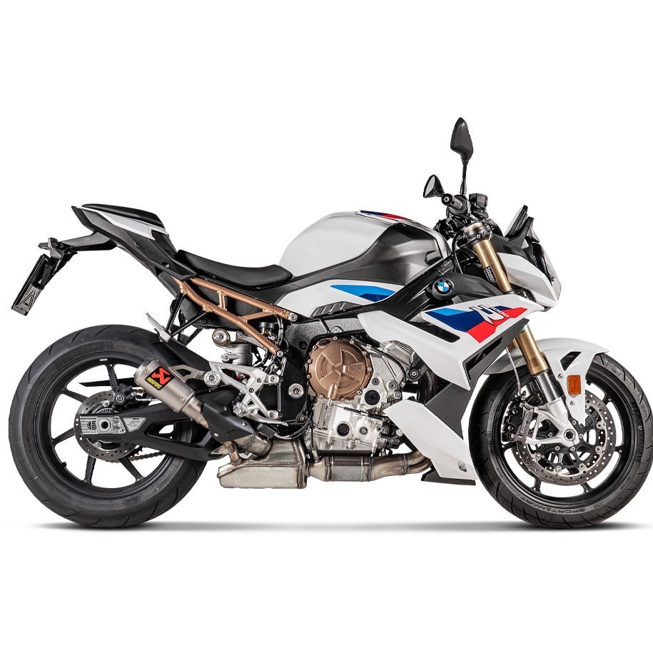 EXHAUST MUFFLER SILENCER AKRAPOVIC TITANIUM FOR BMW S 1000 R / M 1000 R 21-26