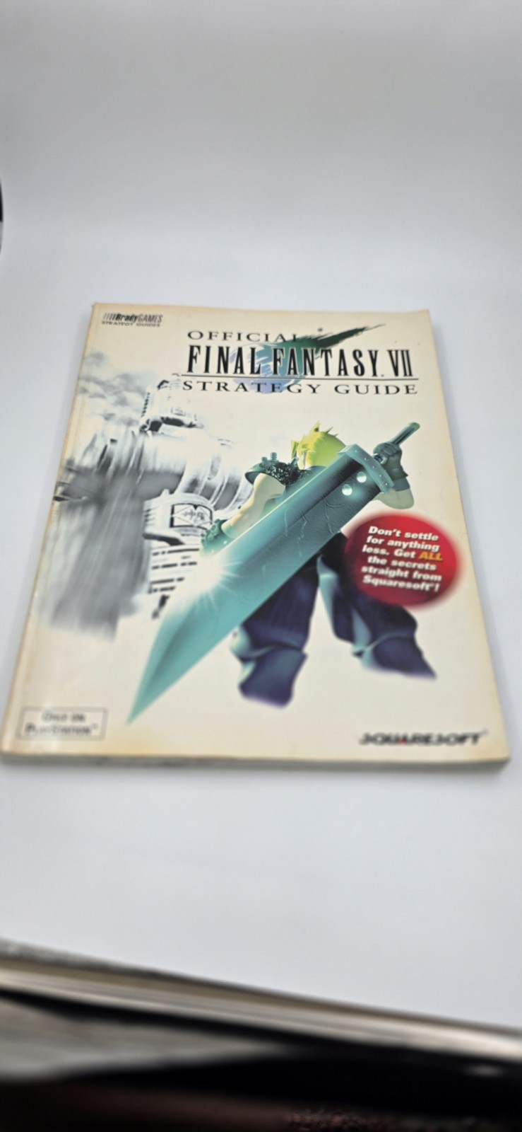 Brady Games Final Fantasy VII  Official Guide