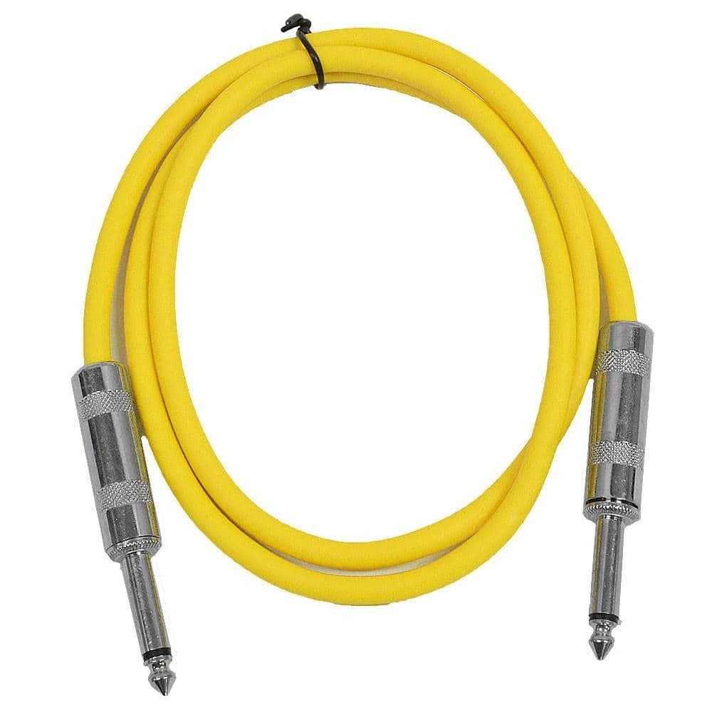 SASTSX2 Yellow 2 Foot TS Patch Cable