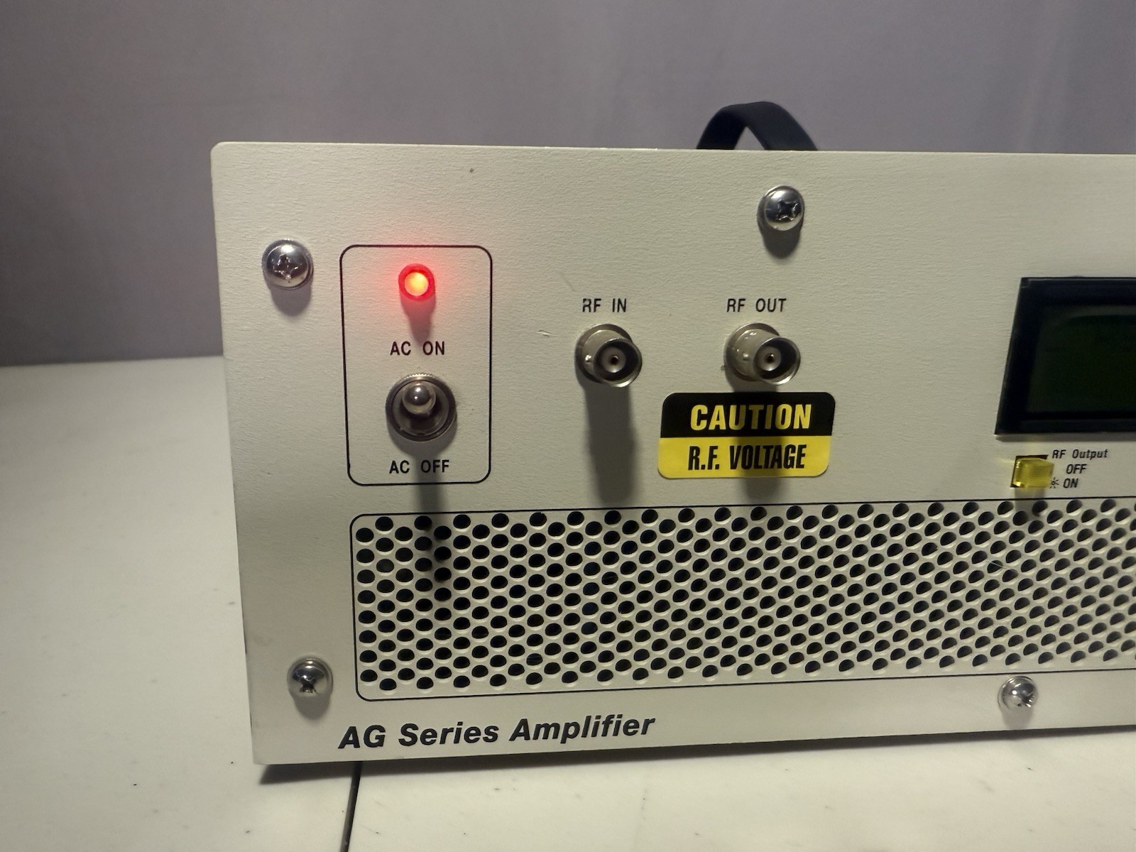 T&C power conversion AG1021 AG series amplifier LF amplifier/generator