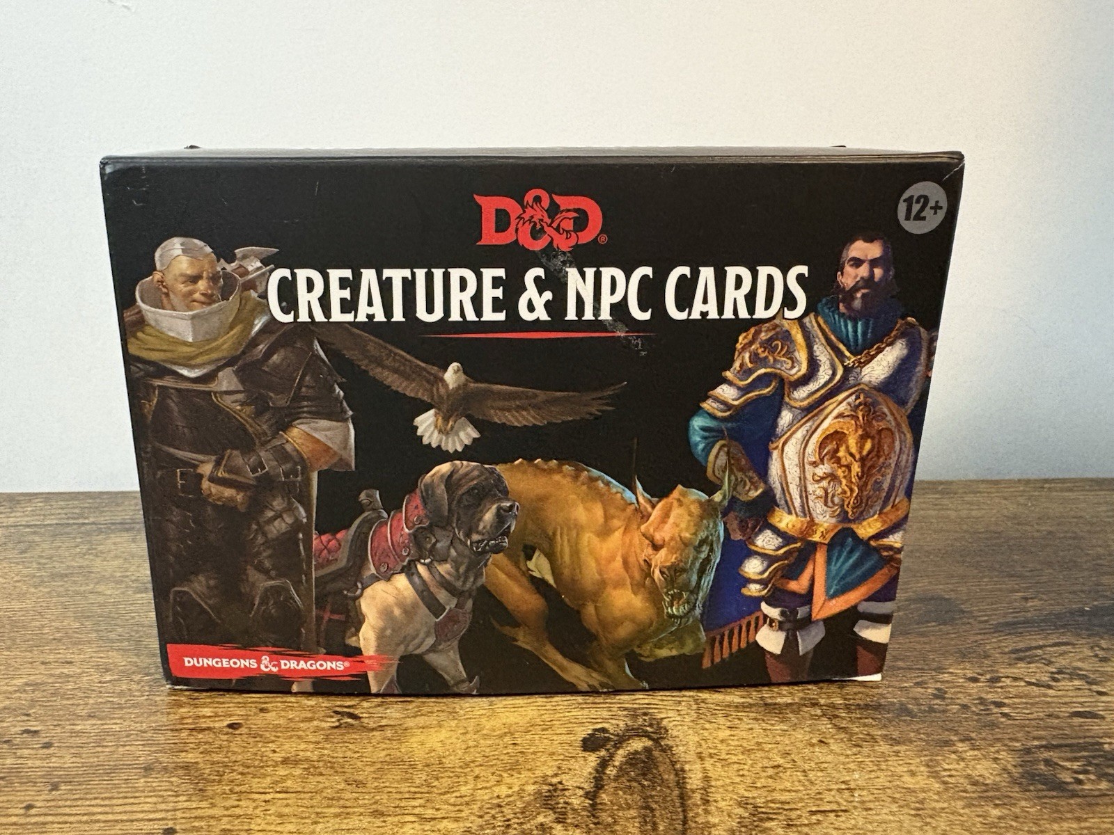 Dungeons Dragons Creature & NPC Cards Boxed Condition 2022 Playing Card Game