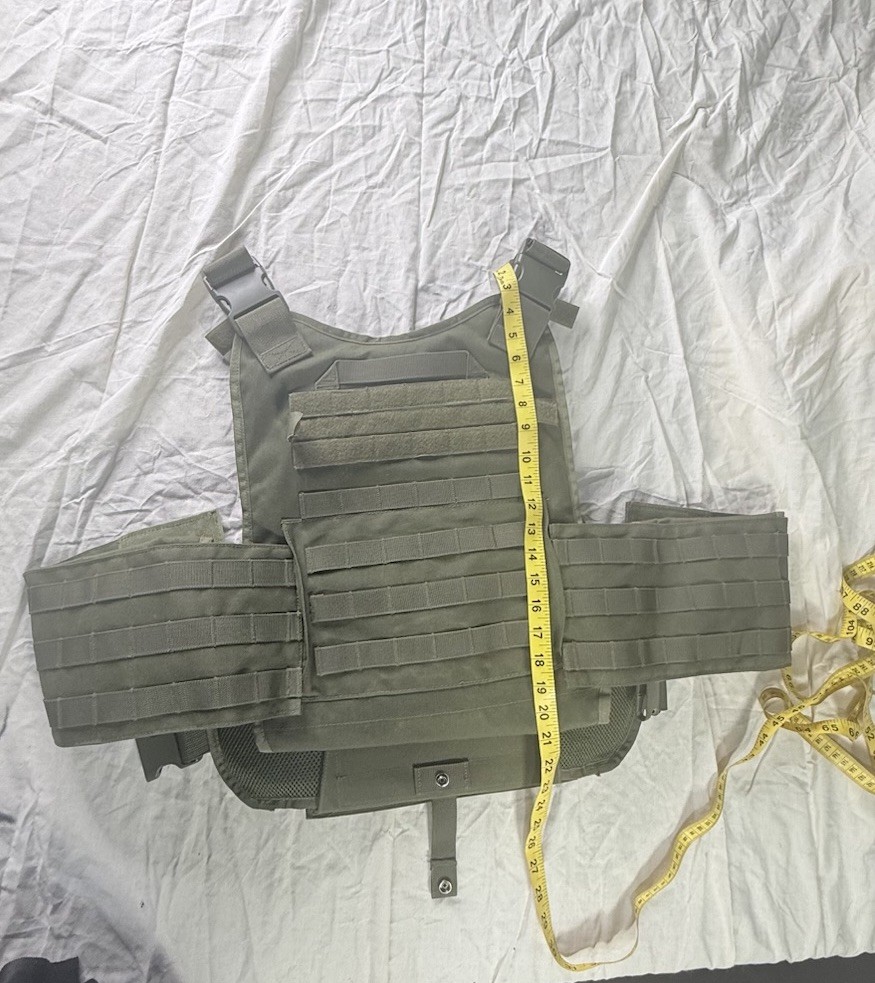 Ranger Green Large Modular Plate Carrier