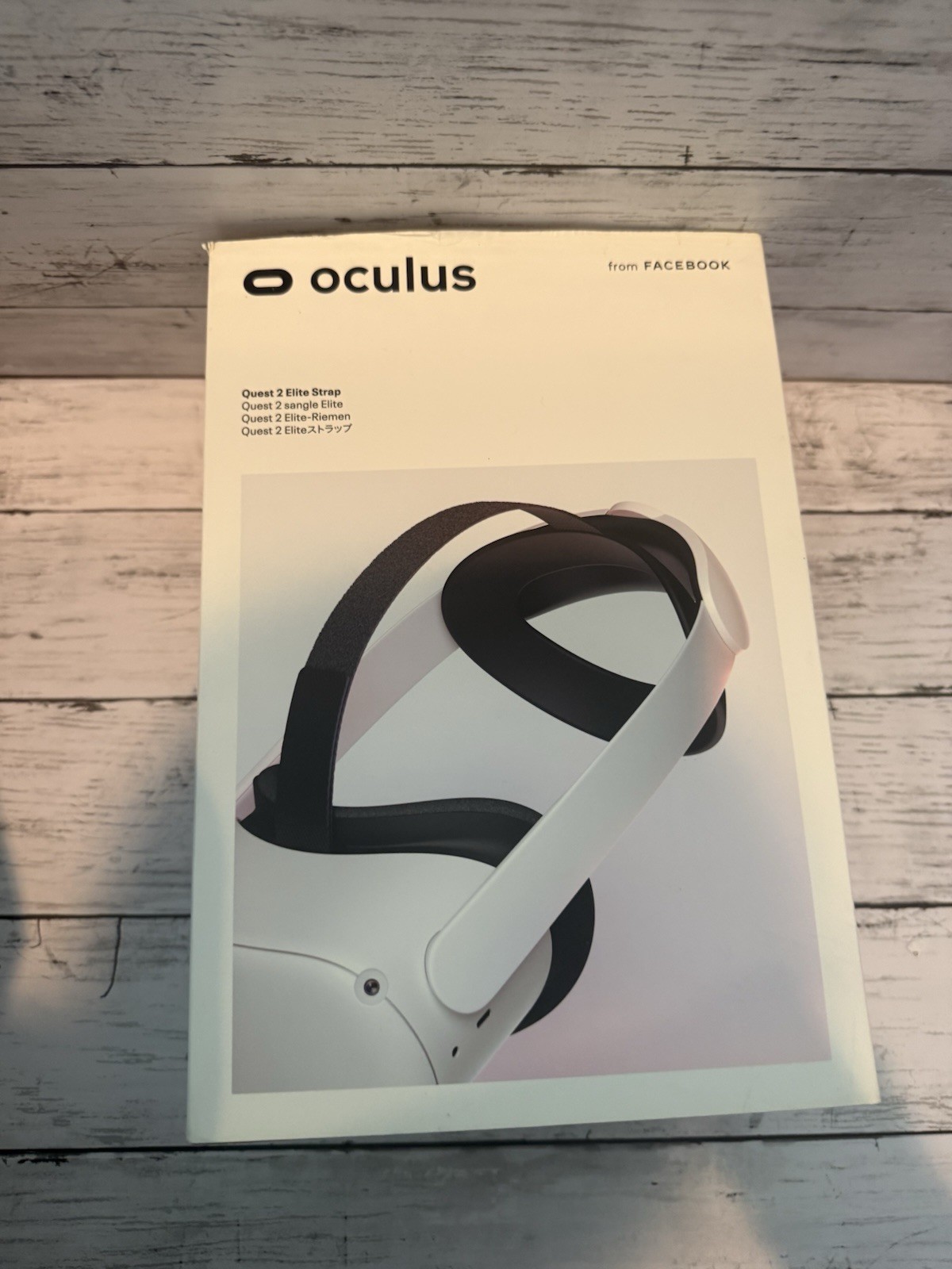 Meta Oculus Quest 2 Elite Strap for VR Headset (301-00375-01) Barely Used