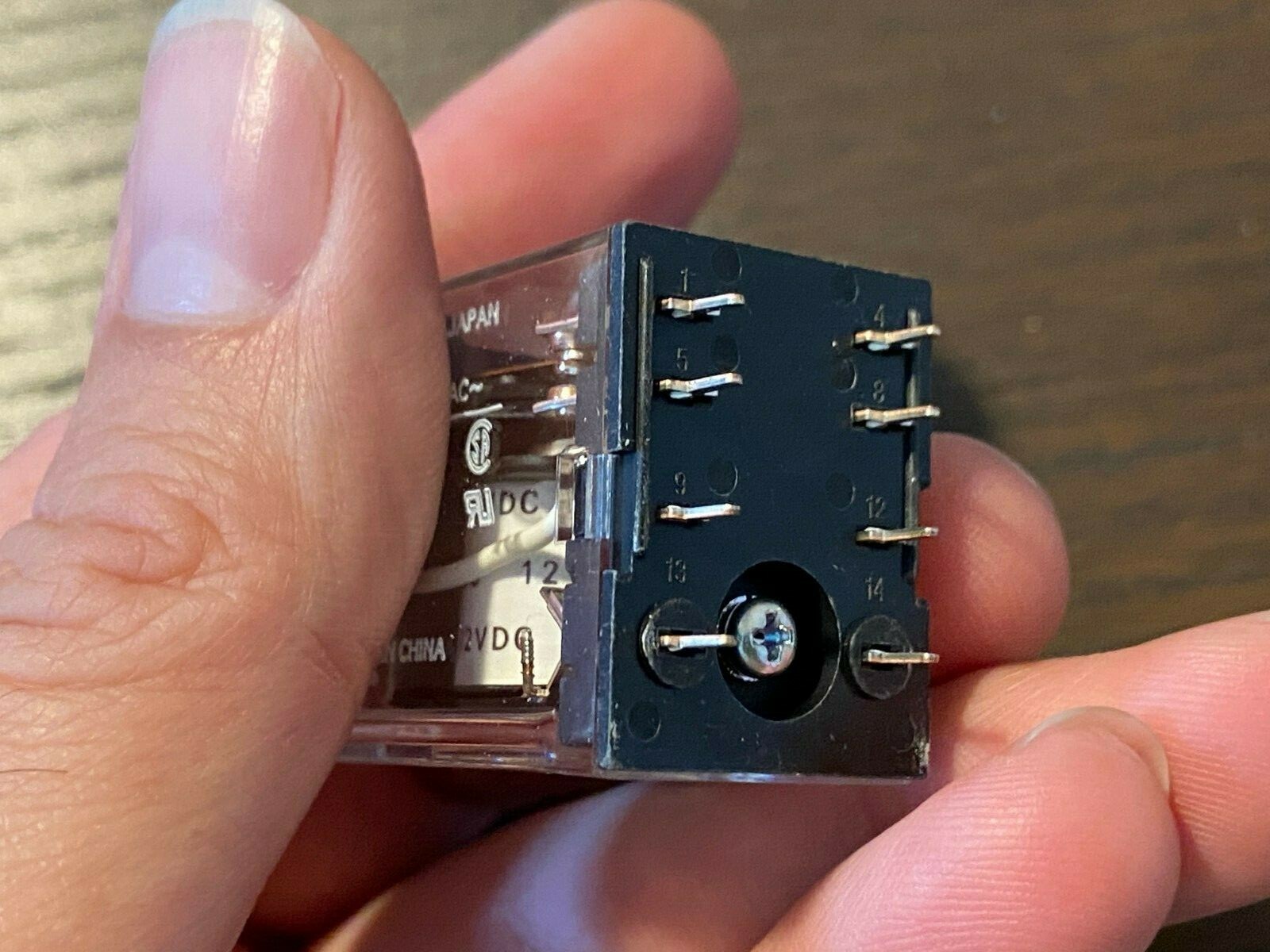 New Omron MY2-02-DC12 Relay