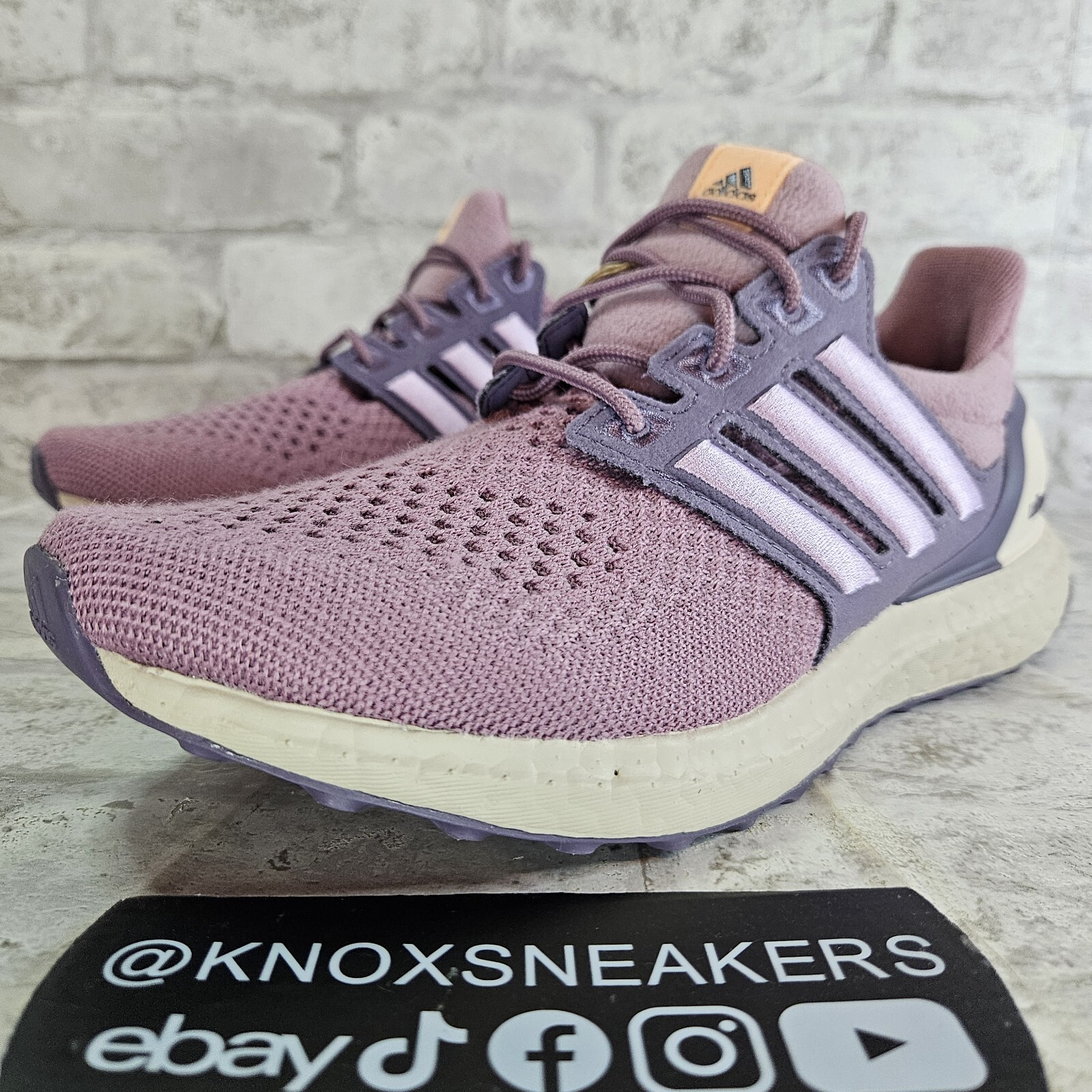 Adidas Ultraboost 1.0 Womder Orchid Purpl Running Sneakers ID9680 Women’s Size 8