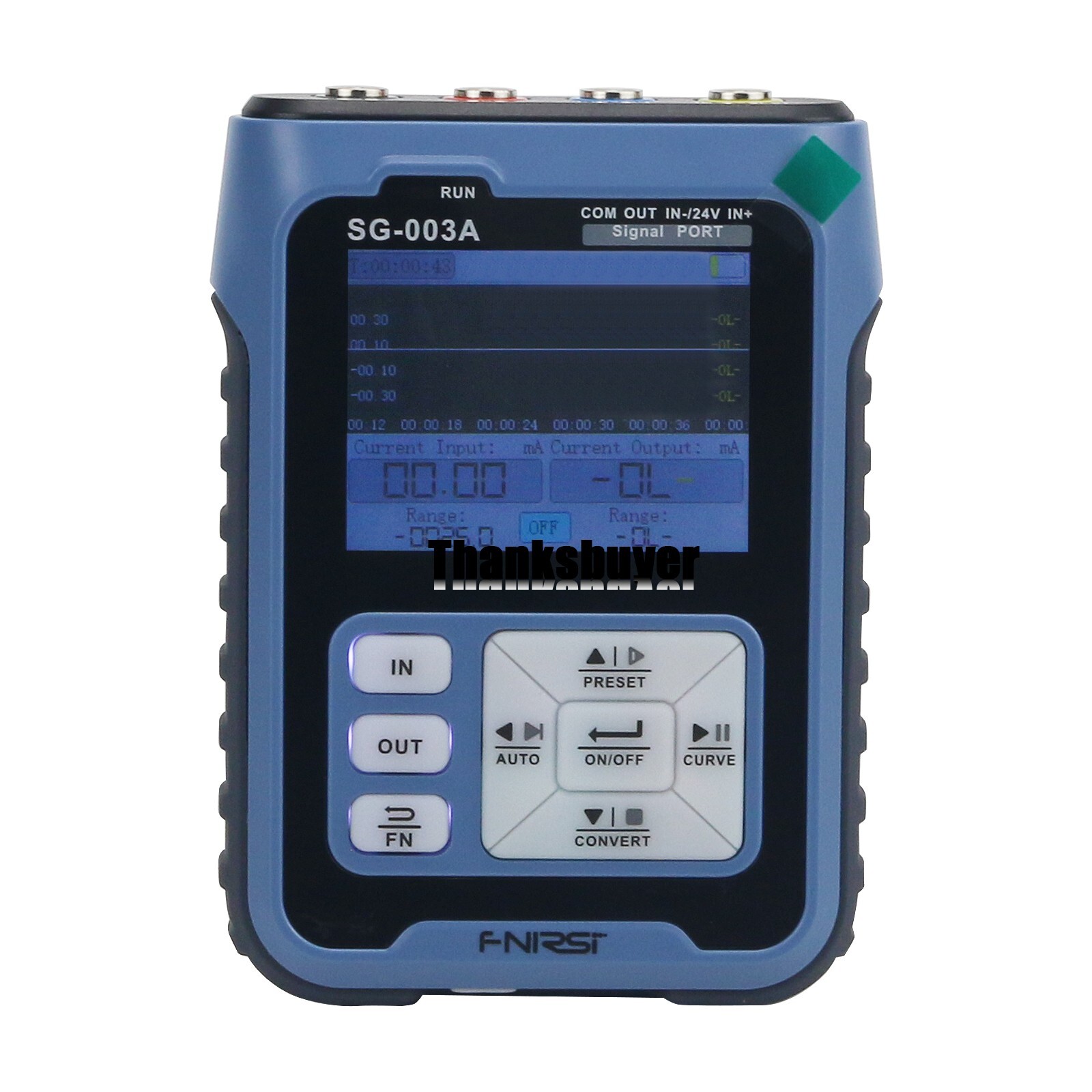 Signal Generator Signal Source Voltage & Current Analog Process Calibrator 20M