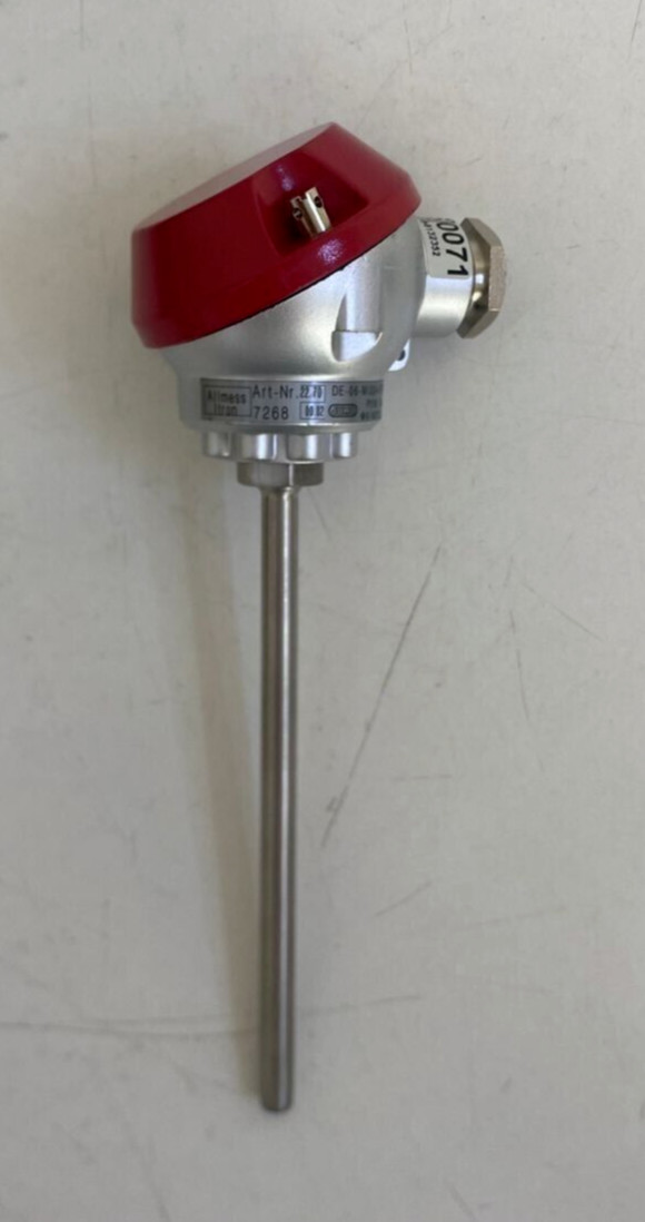 JUMO / TEMPERATURE PROBE SENSOR / THF 105 / PT100