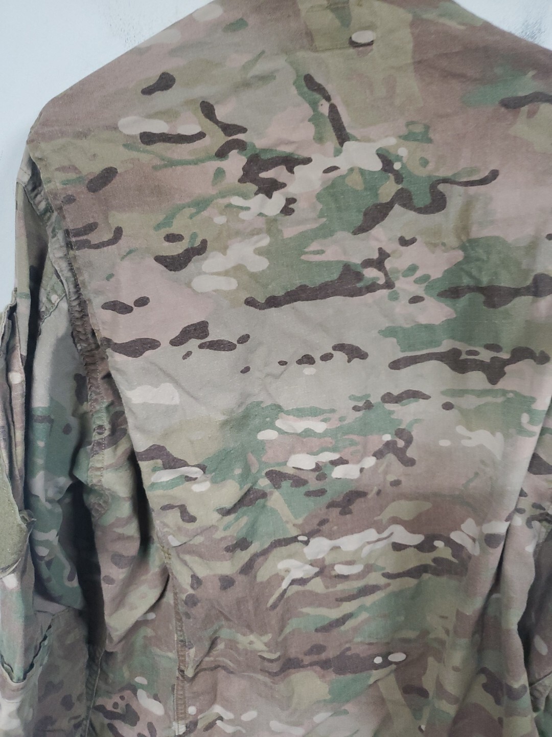 US ARMY ISSUE MULTICAM - FLAME RESISTANT large X Long jacket used gg