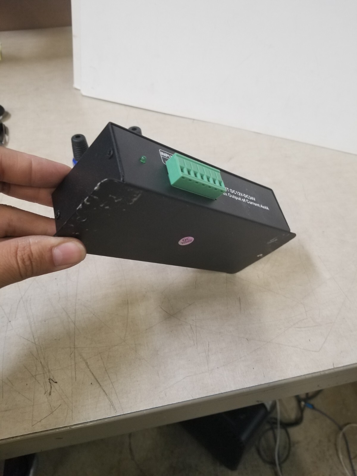 AKEPO LED DMX 4CH Digital Display Decoder DMX512