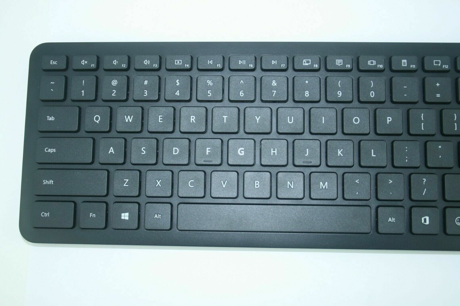 Microsoft Bluetooth Keyboard Black Model 1898_US STOCK