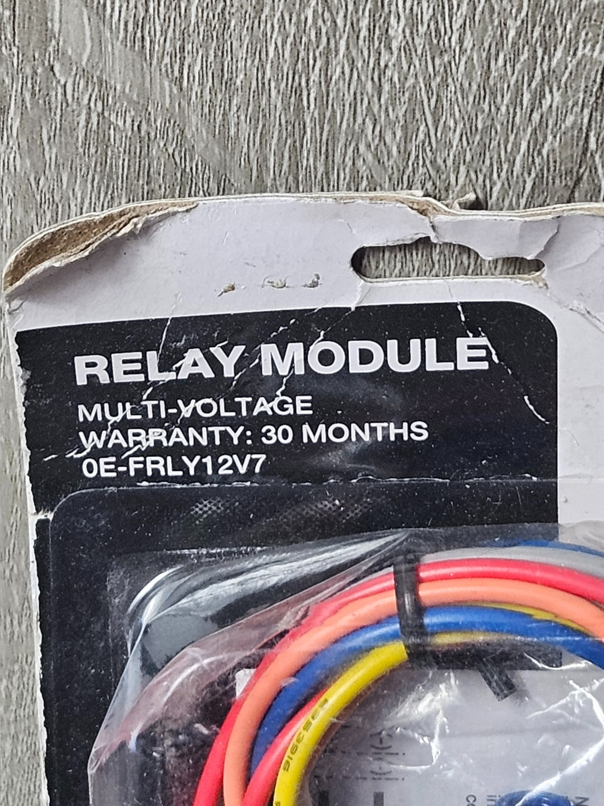RELAY MODULE 0E-FRLY 12V7
