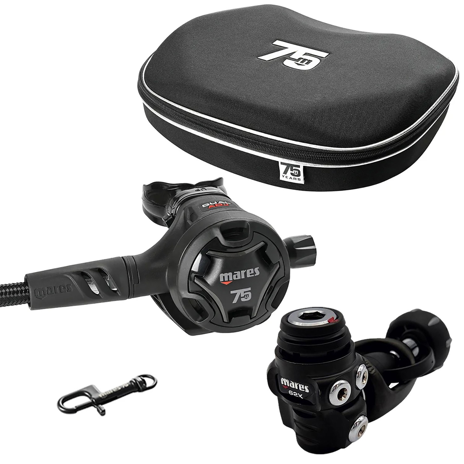 Mares Dual ADJ 62X 75th Anniversary Yoke Regulator