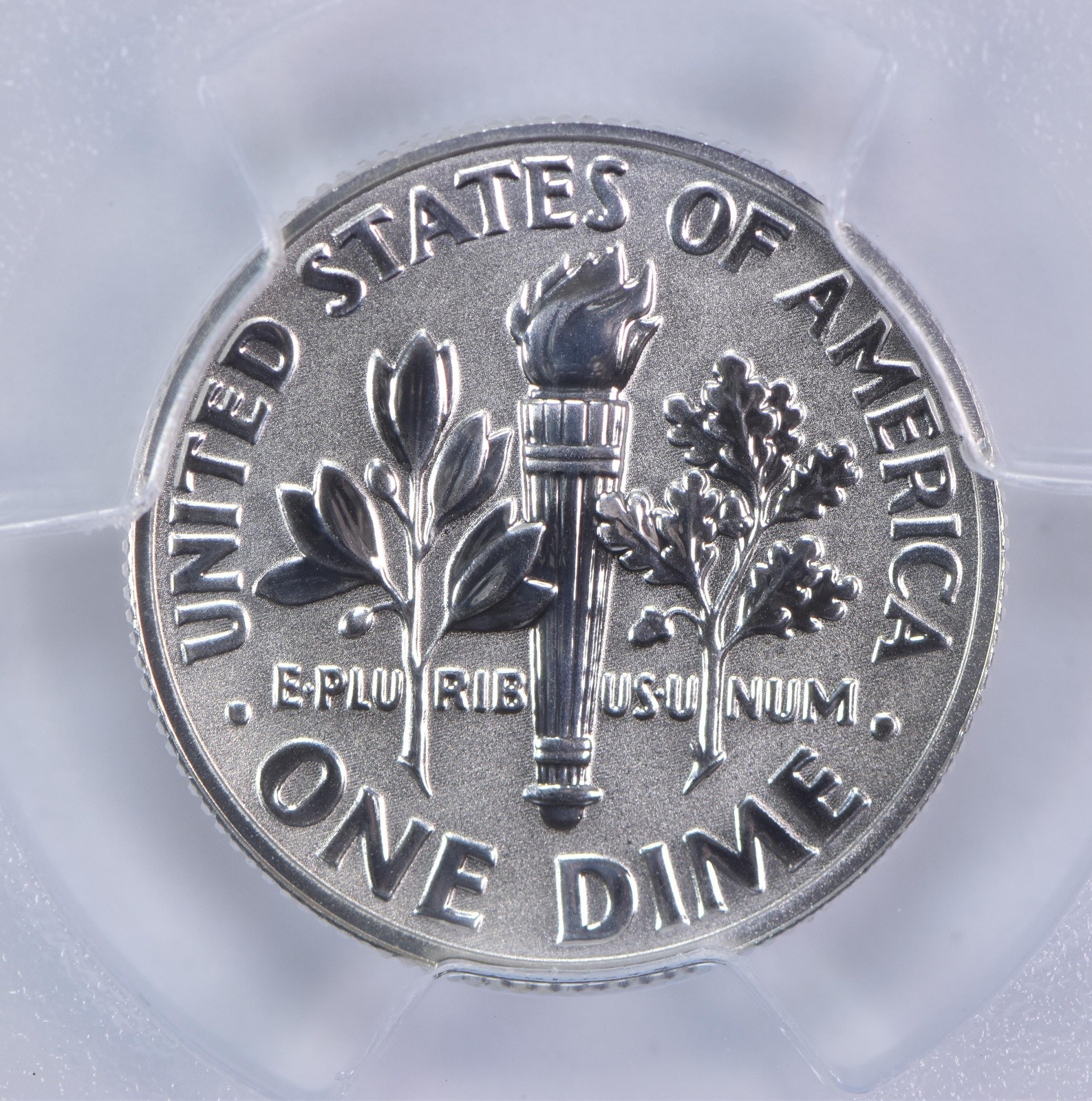 2018-S Roosevelt Dime Silver 50th Anniversary Set Reverse PR70 PCGS
