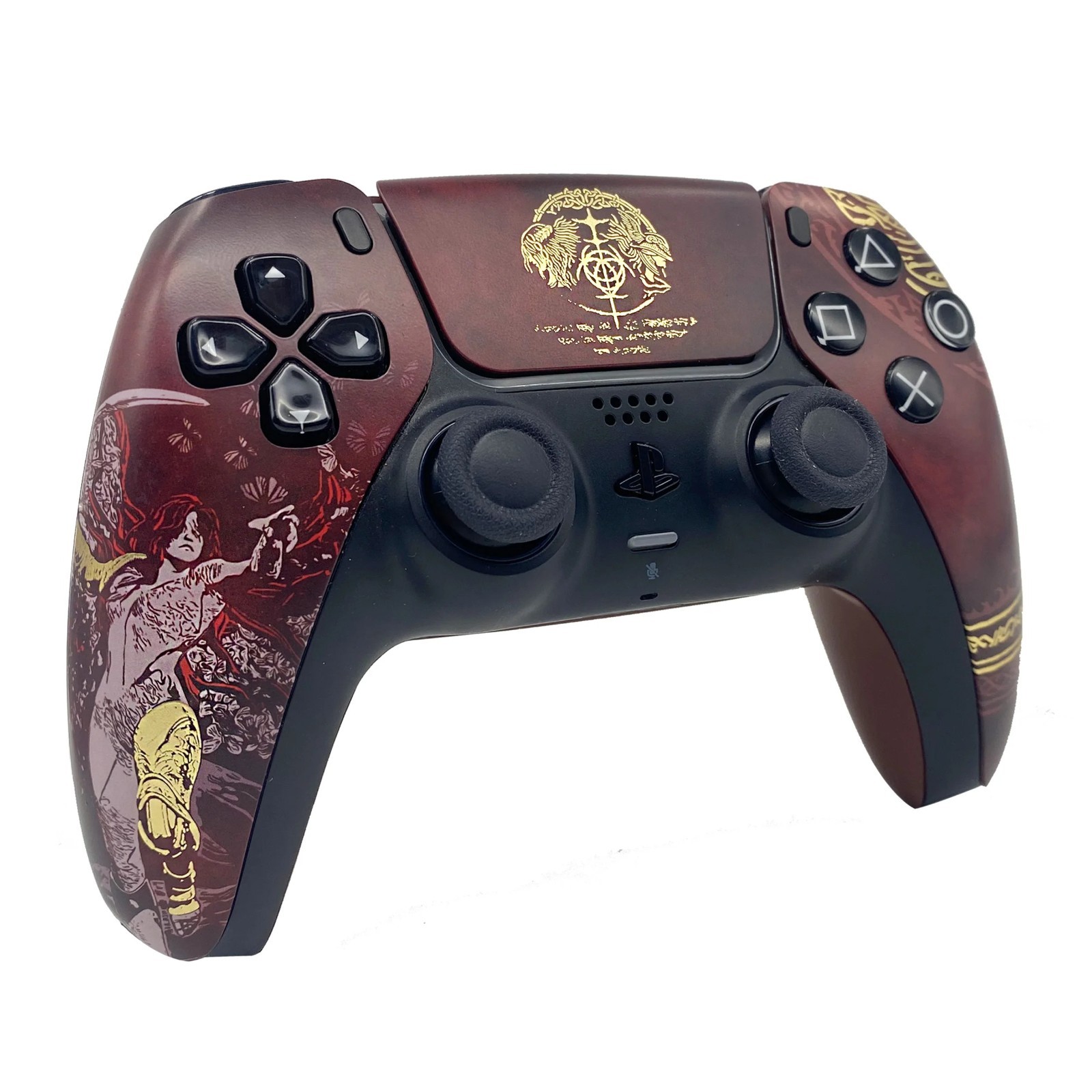 Red Limited Edition PS5 Controller Replacement Housing Shell Faceplate For SONY