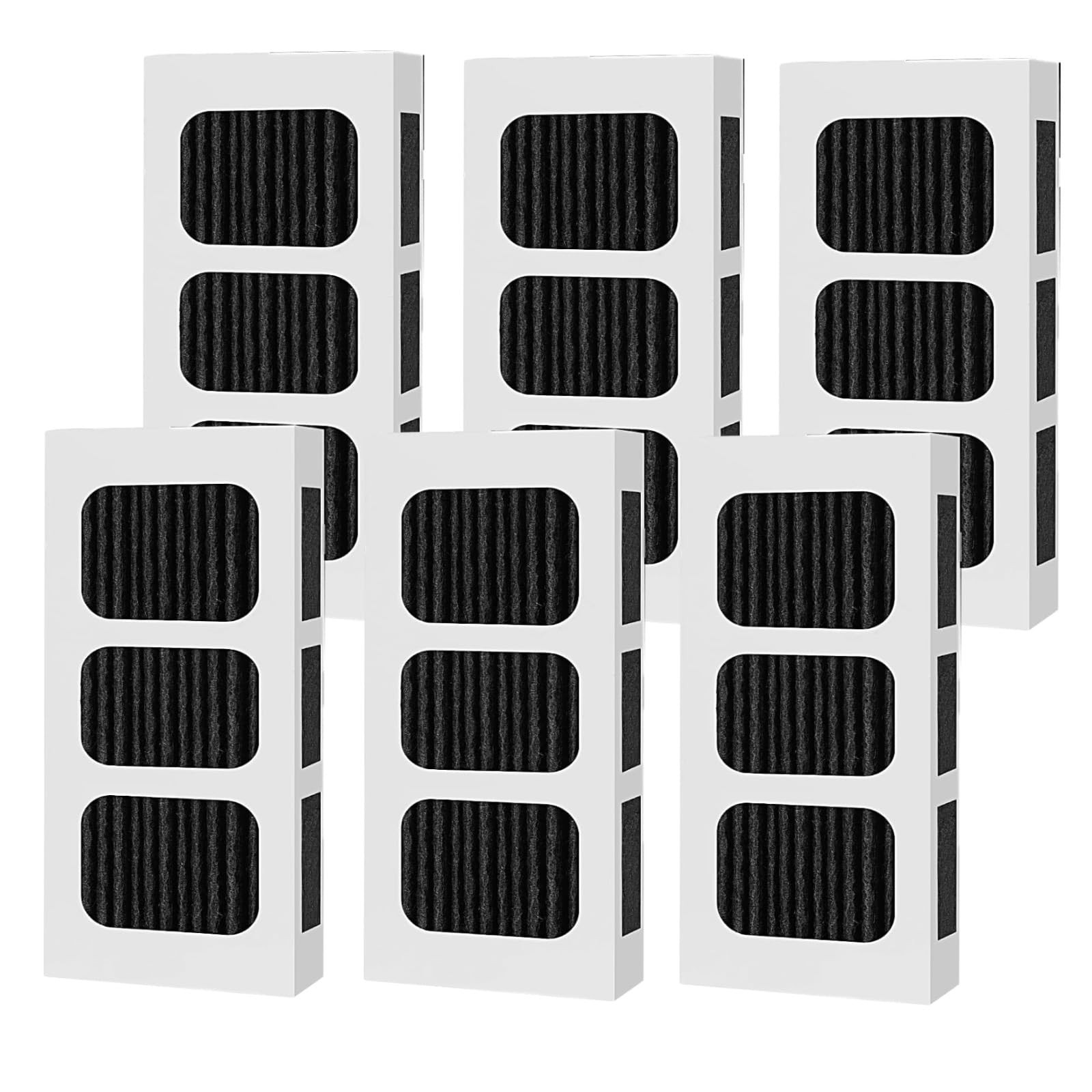 6 Refrigerator Air Filter Replacement For PAULTRA2 Pure Air Ultra II Compatible