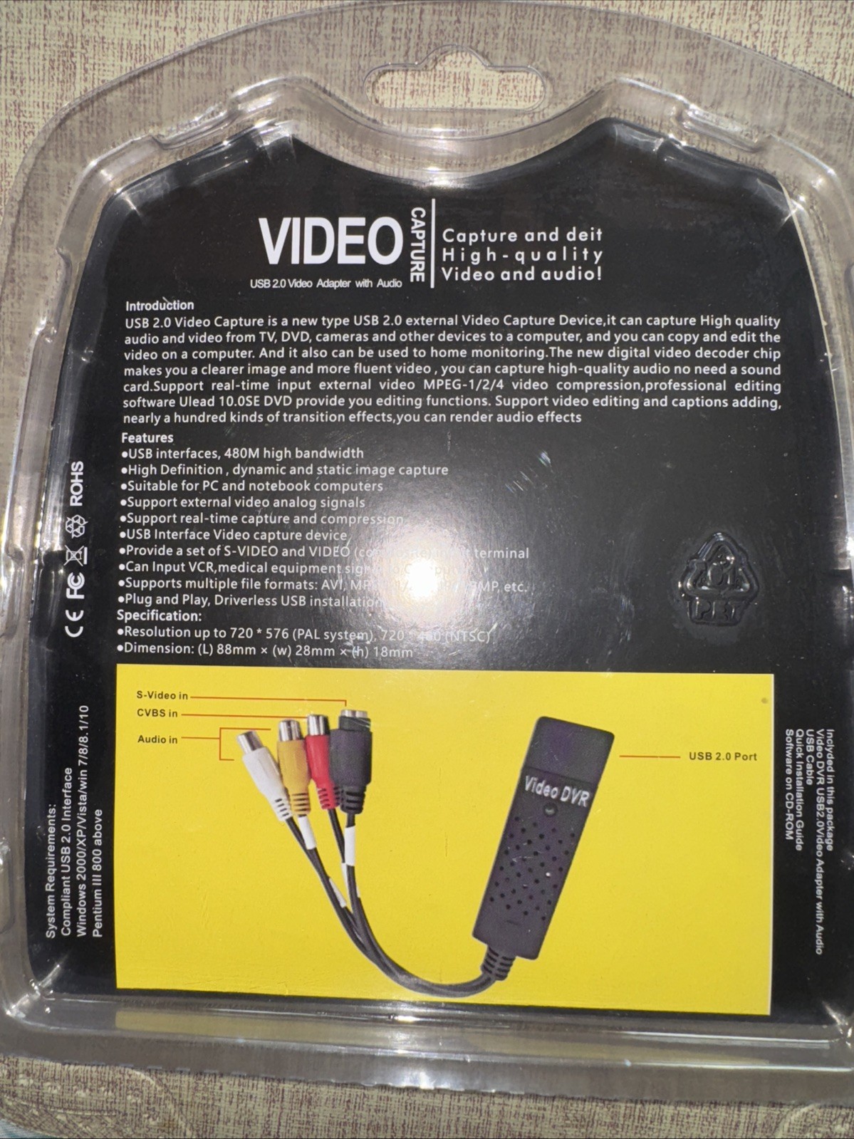 usb video capture