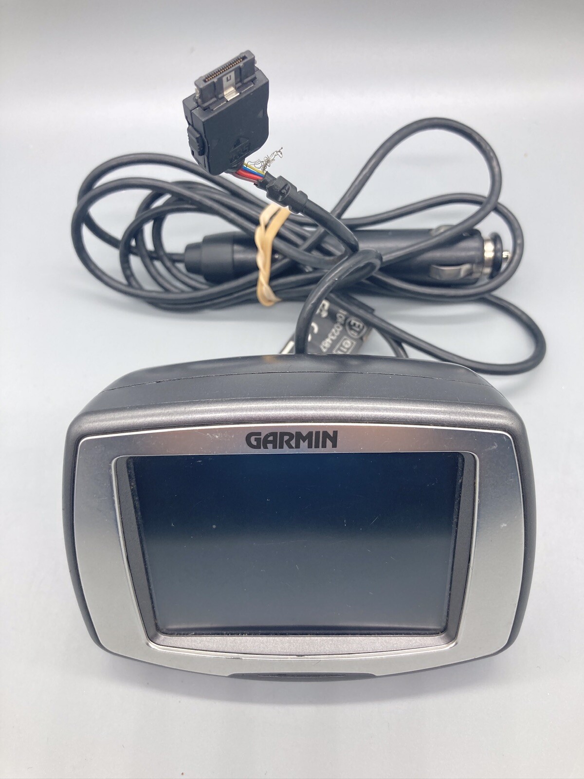 Garmin GPS C550 W/ Car Power Cable, Tested, No Holder