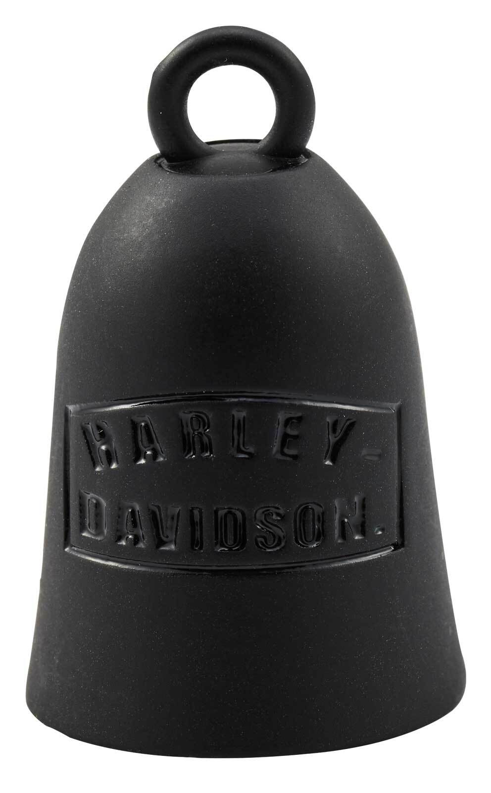 Harley-Davidson Motorcycle H-D Blackout Sign Ride Bell - Black On Black