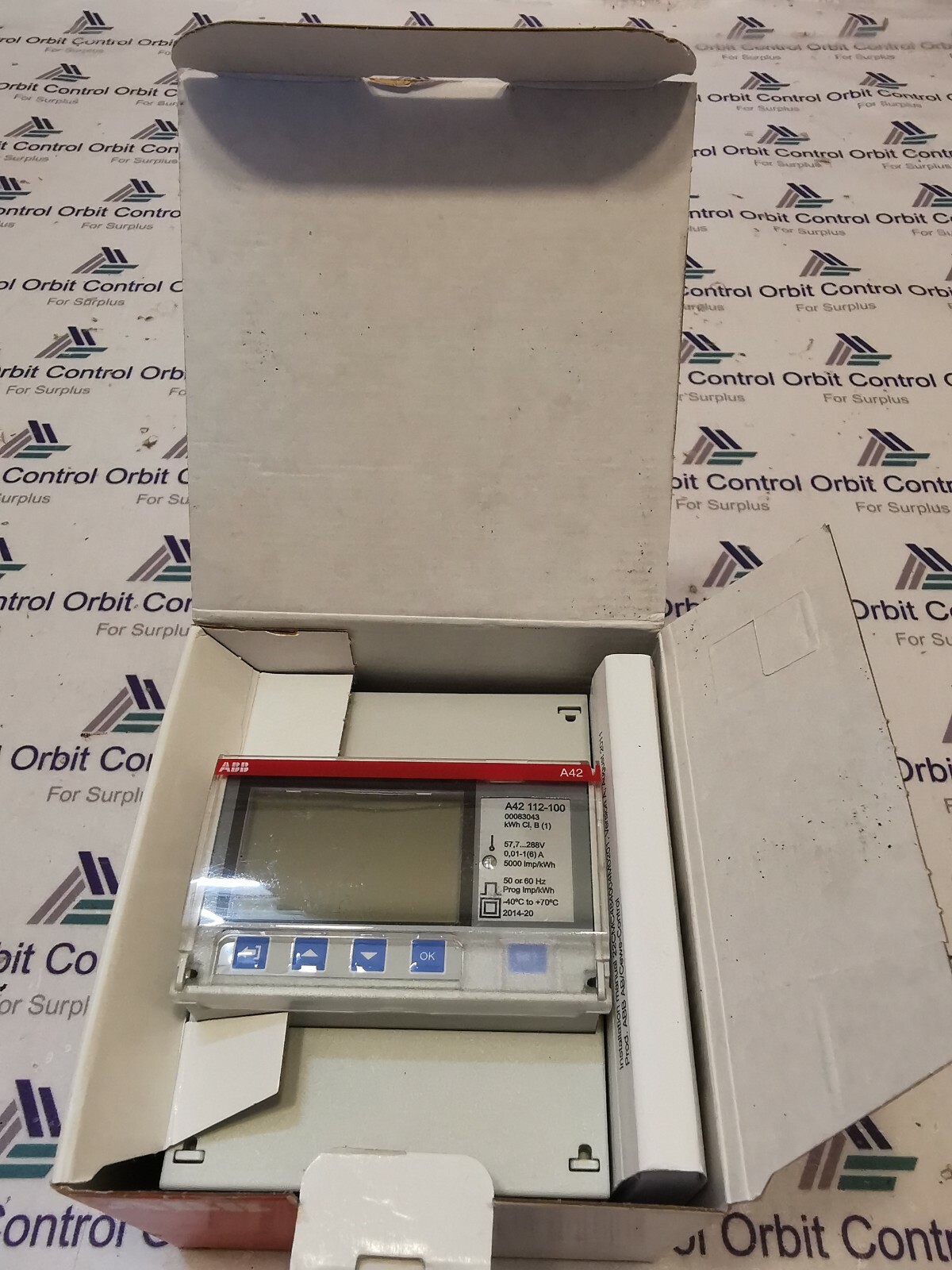 ABB A42 112-100 ELECTRICITY POWER METER 2CMA170510R1000