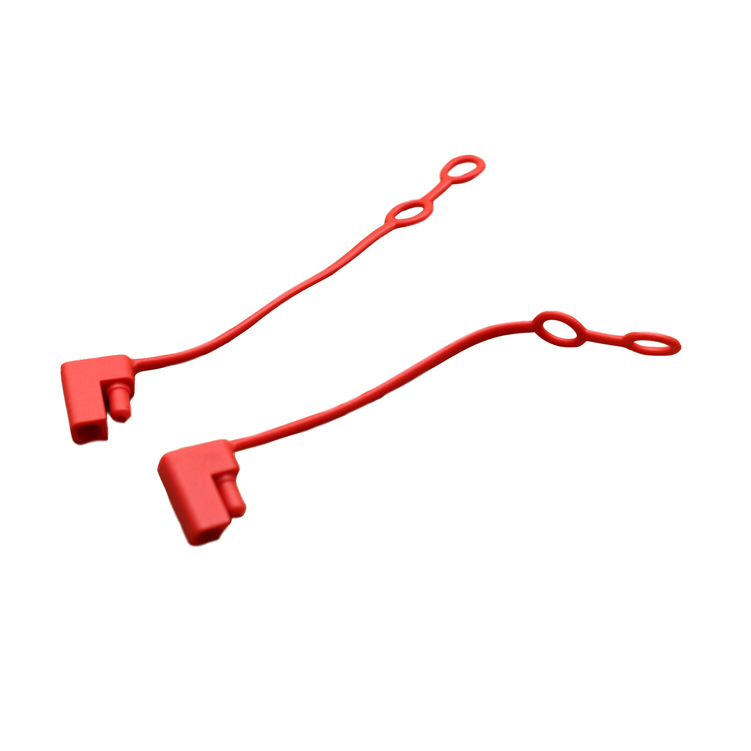 10pcs Waterproof Cover Caps for SAE DC Power Solar Automotive Adapter 2 Pin Plug