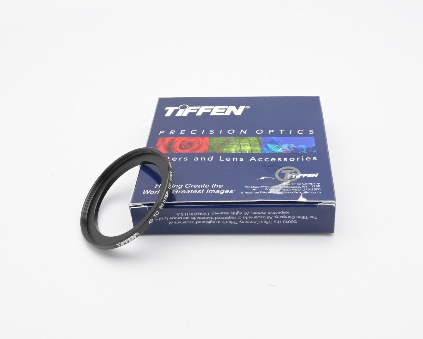 Tiffen 49-58mm Step-Up Ring 4958SUR (#15591)