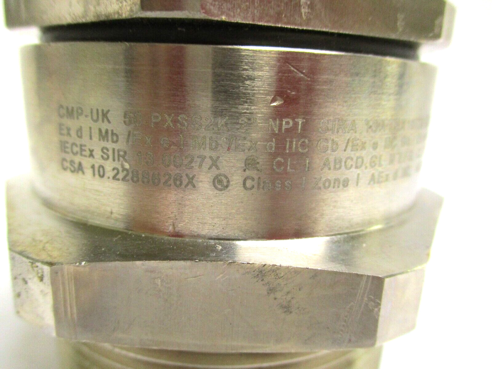 APPLETON ELECTRIC , 2" NPT CABLE GLANDS , 50PXSS2K , SURPLUS