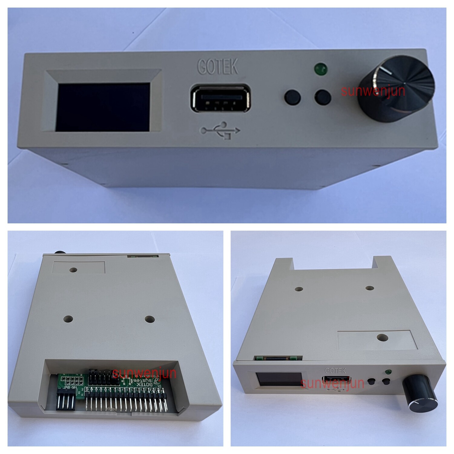 Newest FlashFloppy firmware V3.41 (GOTEK) Floppy emulator with OLED