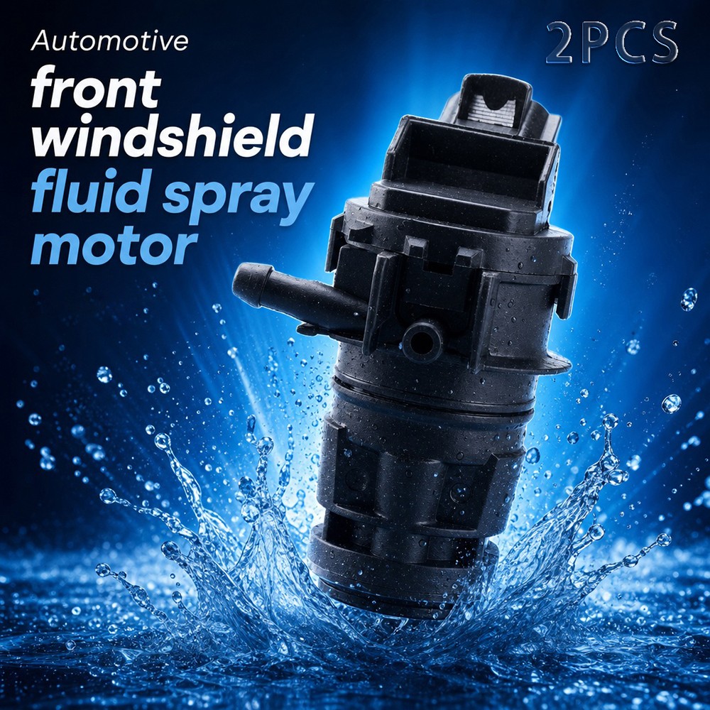 fits Toyota Compatible Windshield Washer Pump 85330-60190 - Essential Auto Part