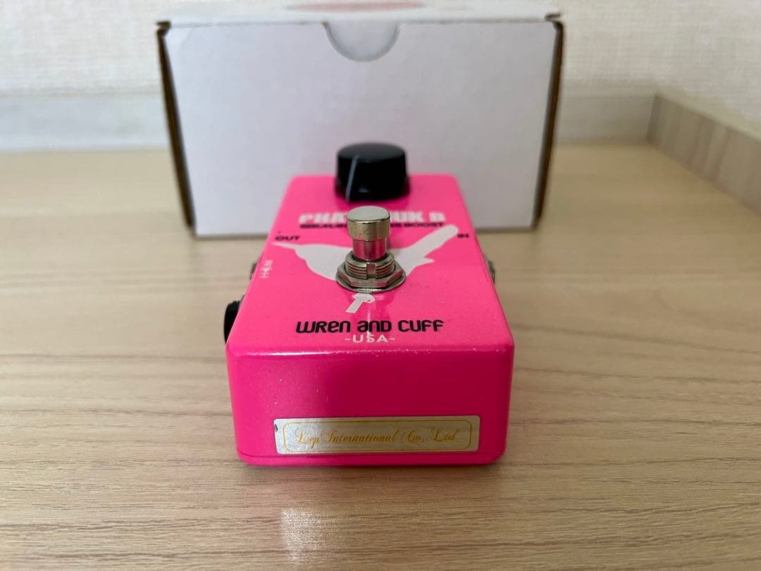 Wren and Cuff PHAT PHUK B Guitar Pedal
