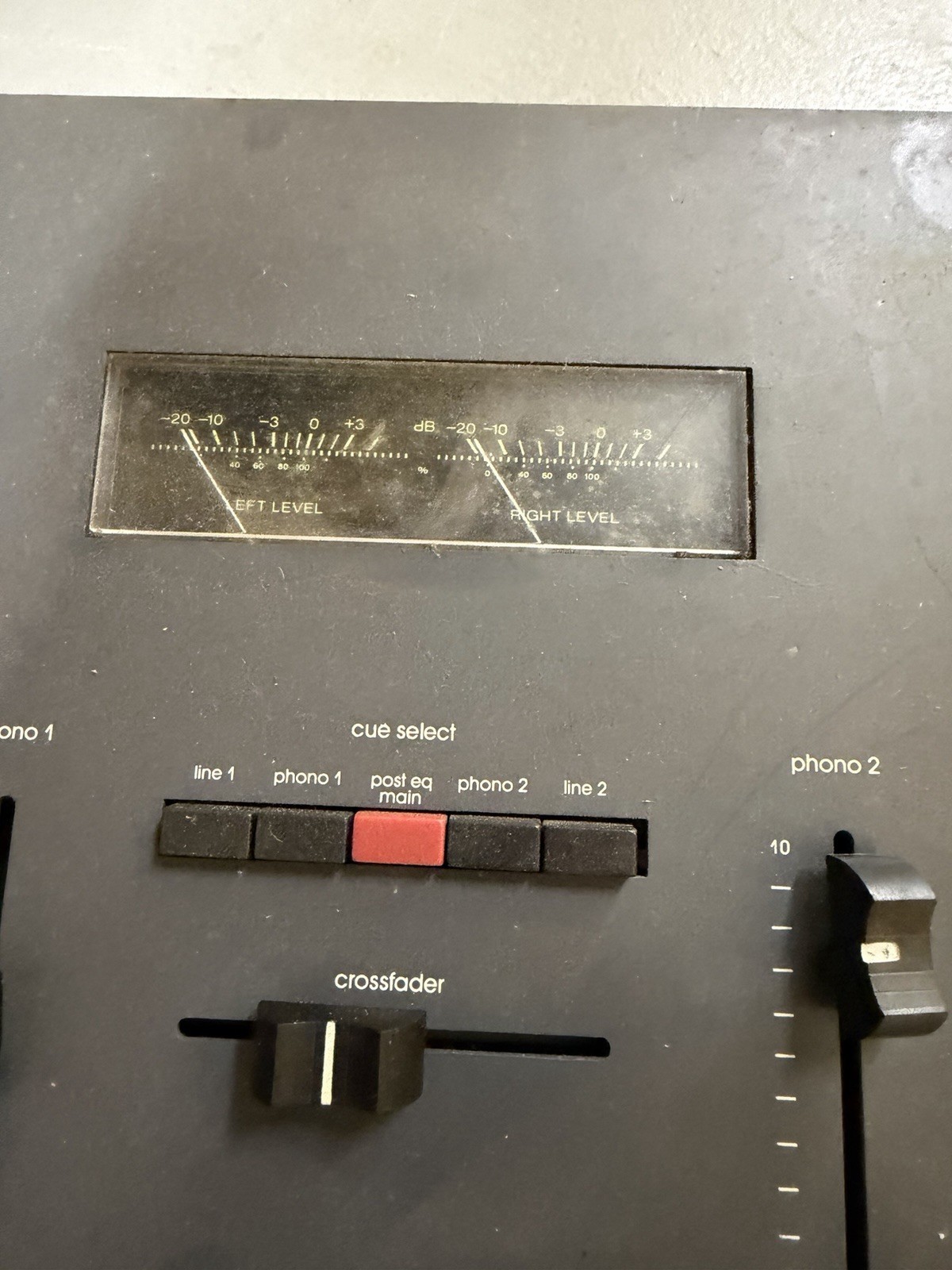 Biamp DJ 3001 Stereo Mixer Powers On Untested