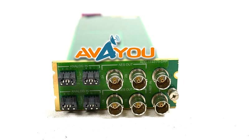Miranda ADC-1722 Dual Analog Audio to AES Converter for Densite ADC-1722-75-DRP