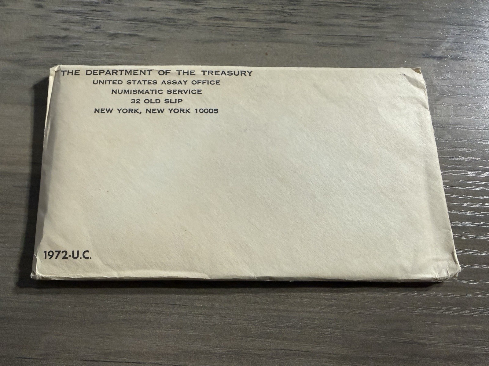1972 US Mint Uncirculated Coin Set P & D