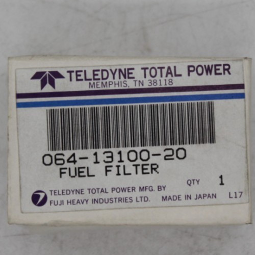 NEW WISCONSIN TELEDYNE SUBARU ROBIN 064-13100-20 FUEL FILTER