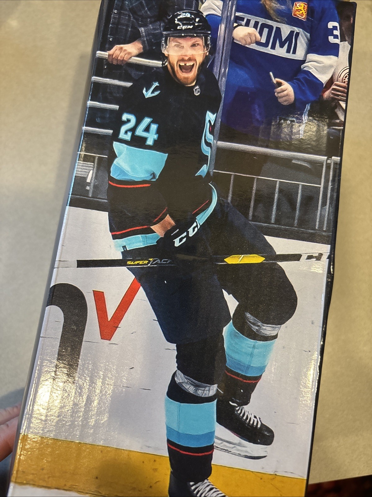2025 Jamie Oleksiak Seattle Kraken Bobblehead NEW 1/23 SGA NHL