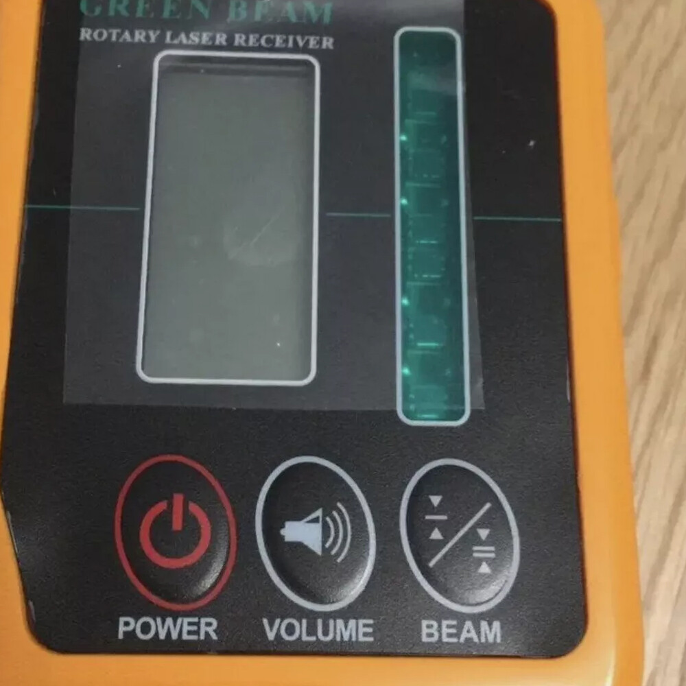 Laser Level Receiver Detector Electronic Leveling Vertical Horizontal Lines US
